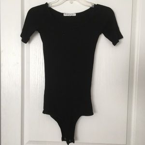 Black Bodysuit